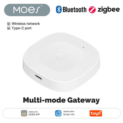 Tuya Multi-Mode Smart ZigBee Bluetooth Gateway