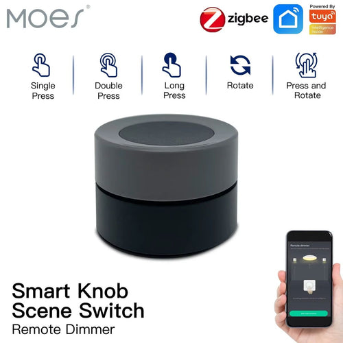 Tuya ZigBee Smart Wireless Scene Knob