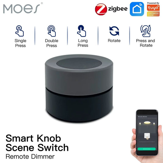 Tuya ZigBee Smart Wireless Scene Knob