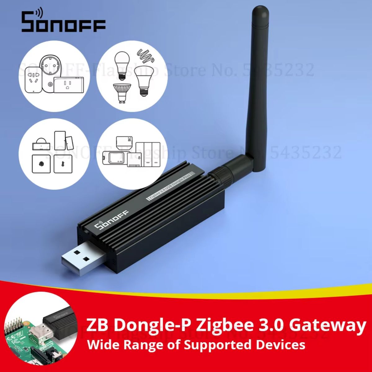 SONOFF Zigbee 3.0 USB Gateway Dongle