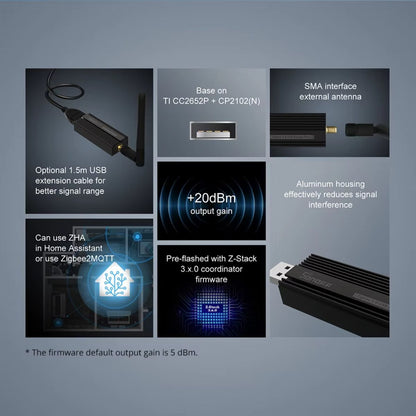 SONOFF Zigbee 3.0 USB Gateway Dongle